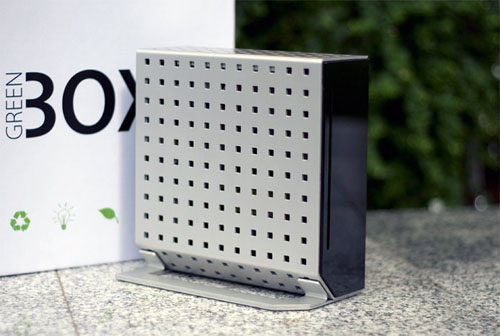 greenBOX - design izdelka in rešitev funkcionalnosti